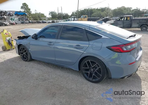 2022 Honda Civic Sport Touring from USA, damaged, VIN 19XFL1H87NE011867